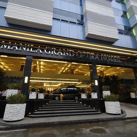 Manila Grand Opera Hotel Eksteriør bilde