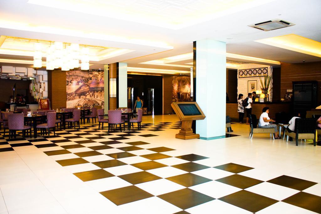 Manila Grand Opera Hotel Eksteriør bilde