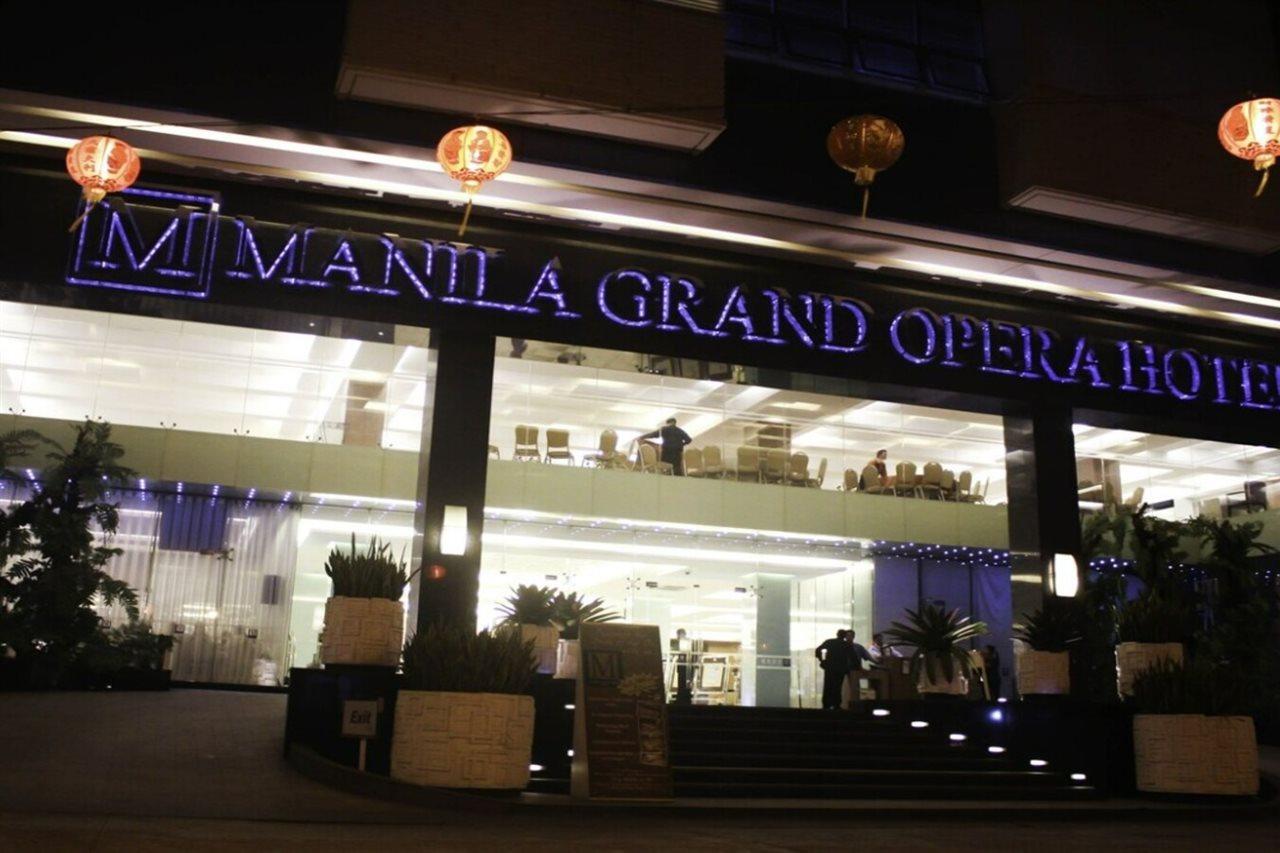 Manila Grand Opera Hotel Eksteriør bilde