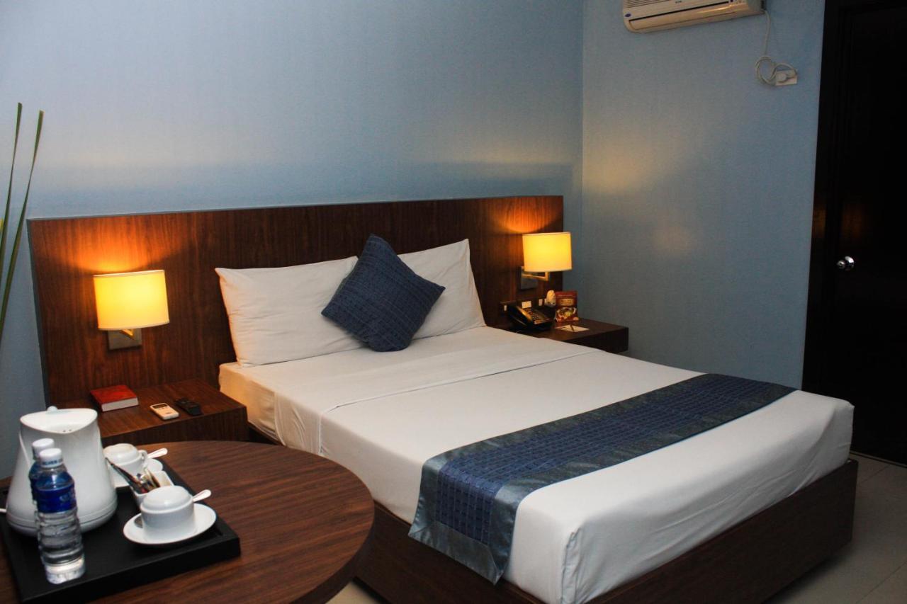Manila Grand Opera Hotel Eksteriør bilde