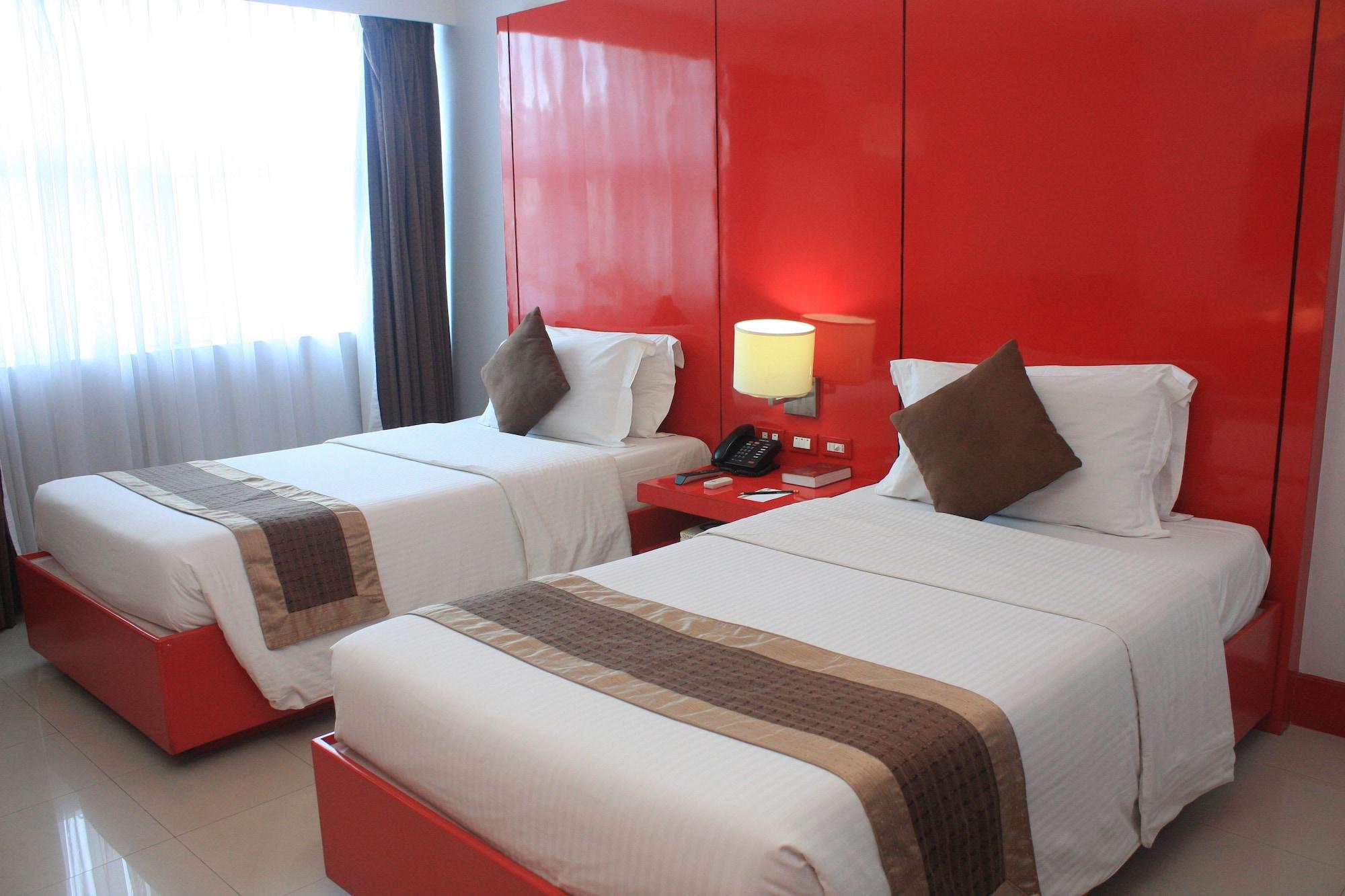 Manila Grand Opera Hotel Eksteriør bilde
