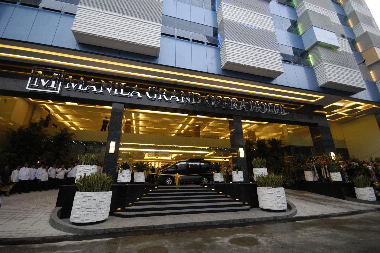 Manila Grand Opera Hotel Eksteriør bilde