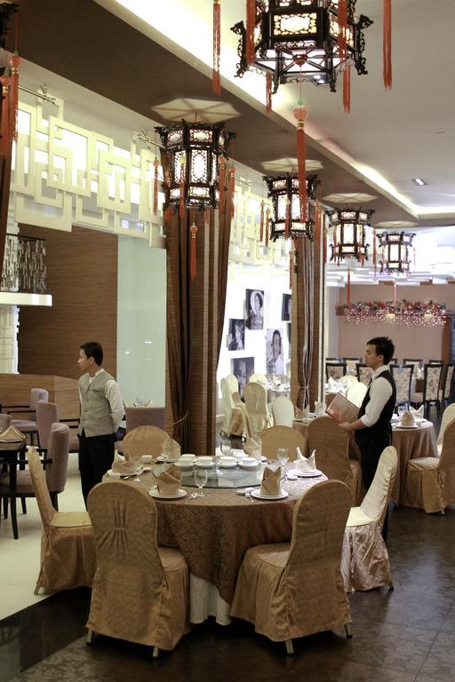 Manila Grand Opera Hotel Eksteriør bilde