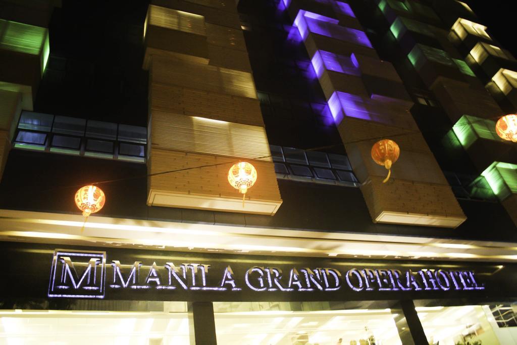 Manila Grand Opera Hotel Eksteriør bilde