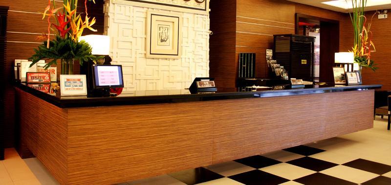 Manila Grand Opera Hotel Eksteriør bilde