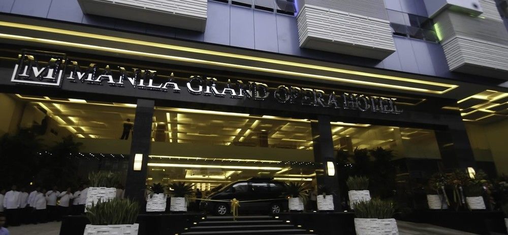 Manila Grand Opera Hotel Eksteriør bilde