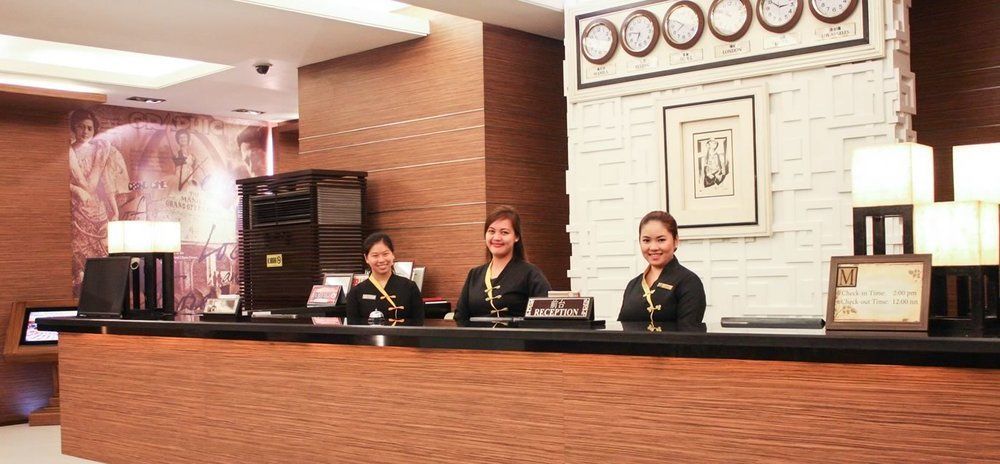 Manila Grand Opera Hotel Eksteriør bilde