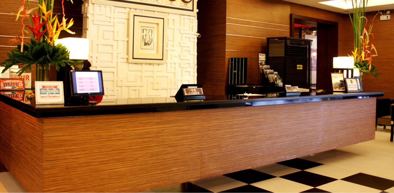 Manila Grand Opera Hotel Eksteriør bilde