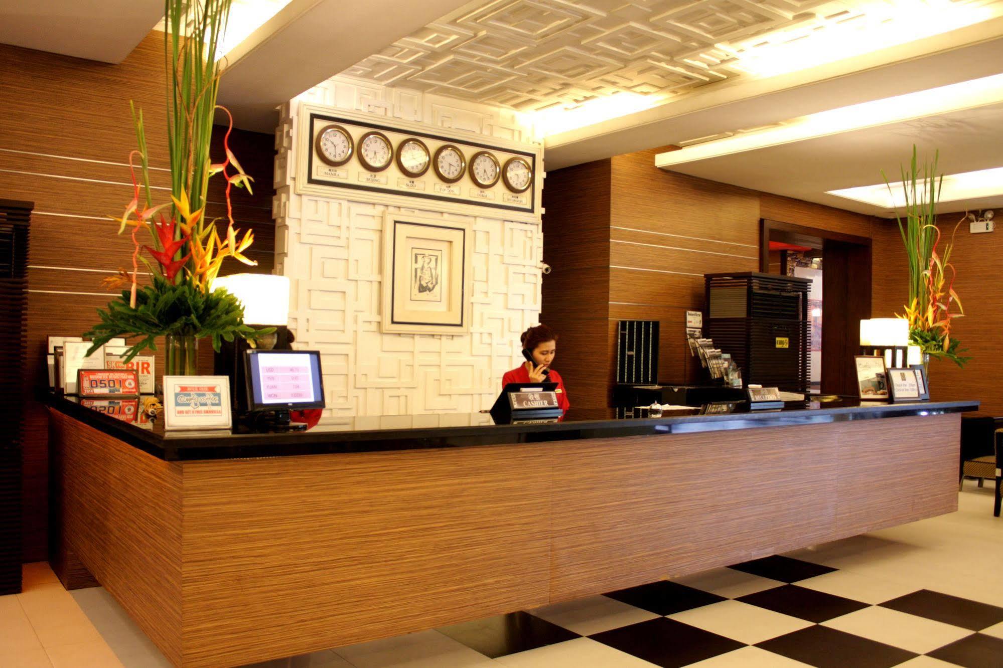 Manila Grand Opera Hotel Eksteriør bilde