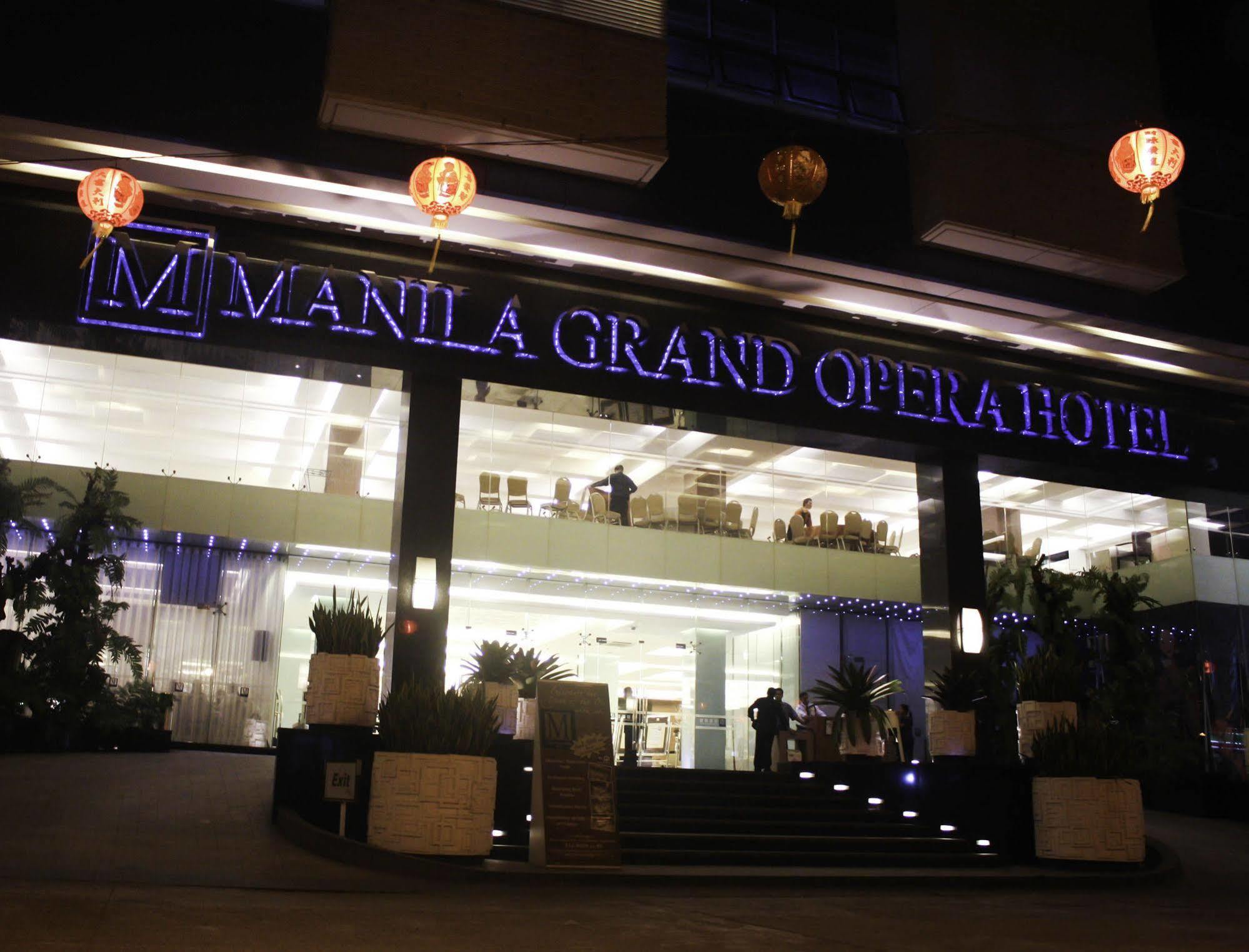 Manila Grand Opera Hotel Eksteriør bilde